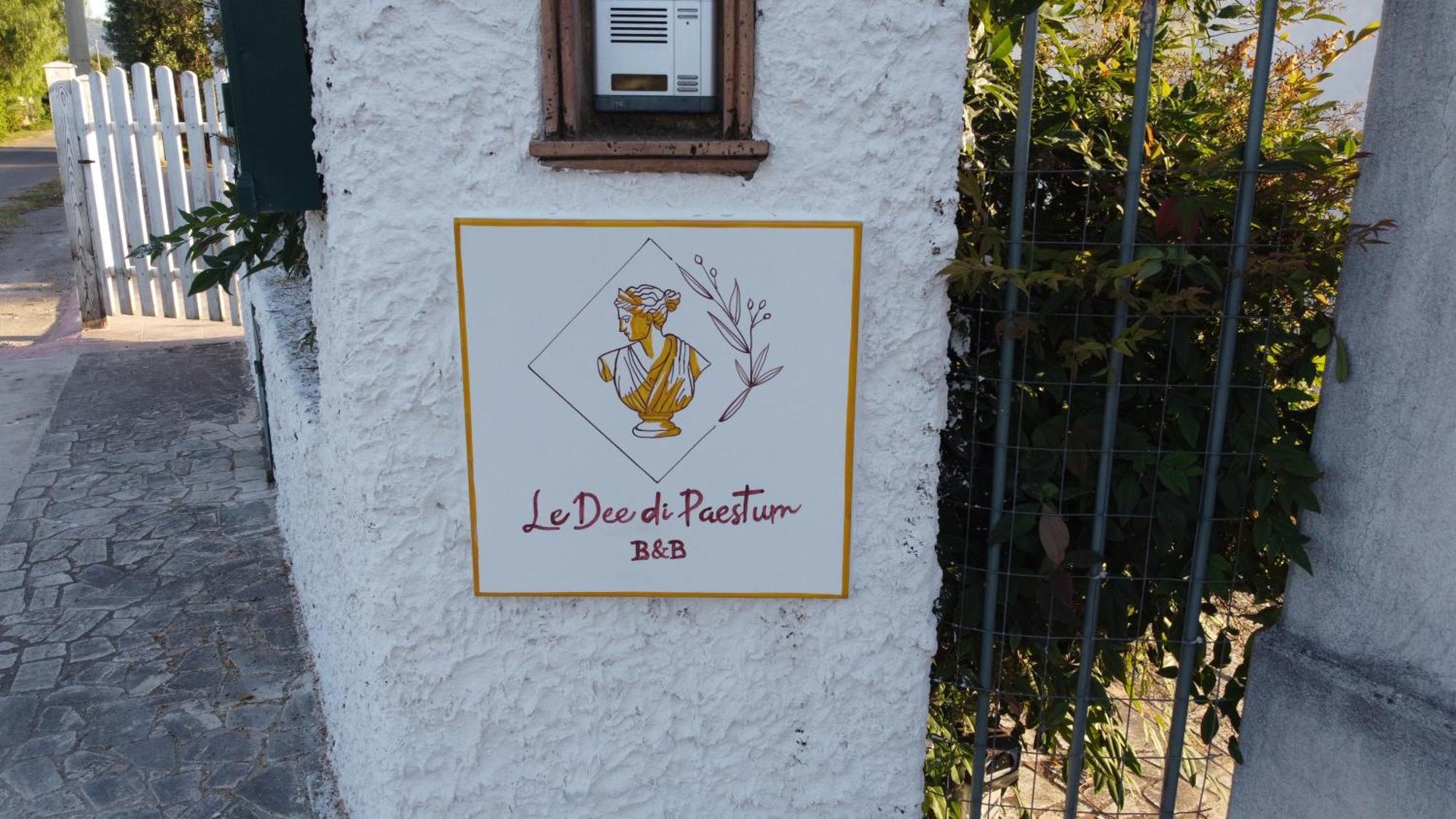 B&B Le Dee Di Paestum Luaran gambar
