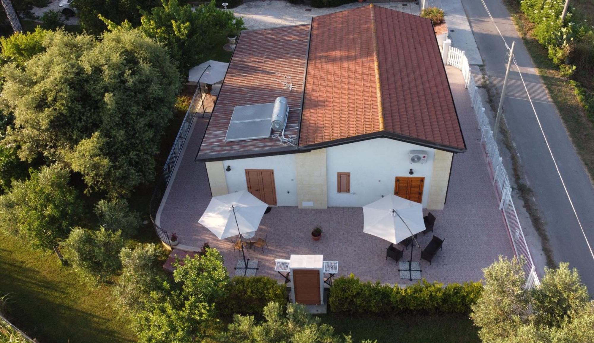 B&B Le Dee Di Paestum Luaran gambar